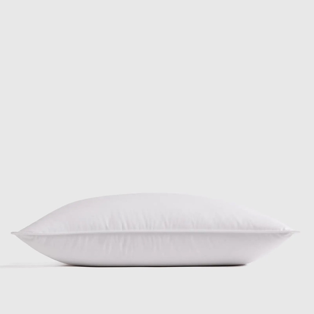 NEW - Luxe Duck Down Pillows - Quince - Soft/Medium- Standard Size Set